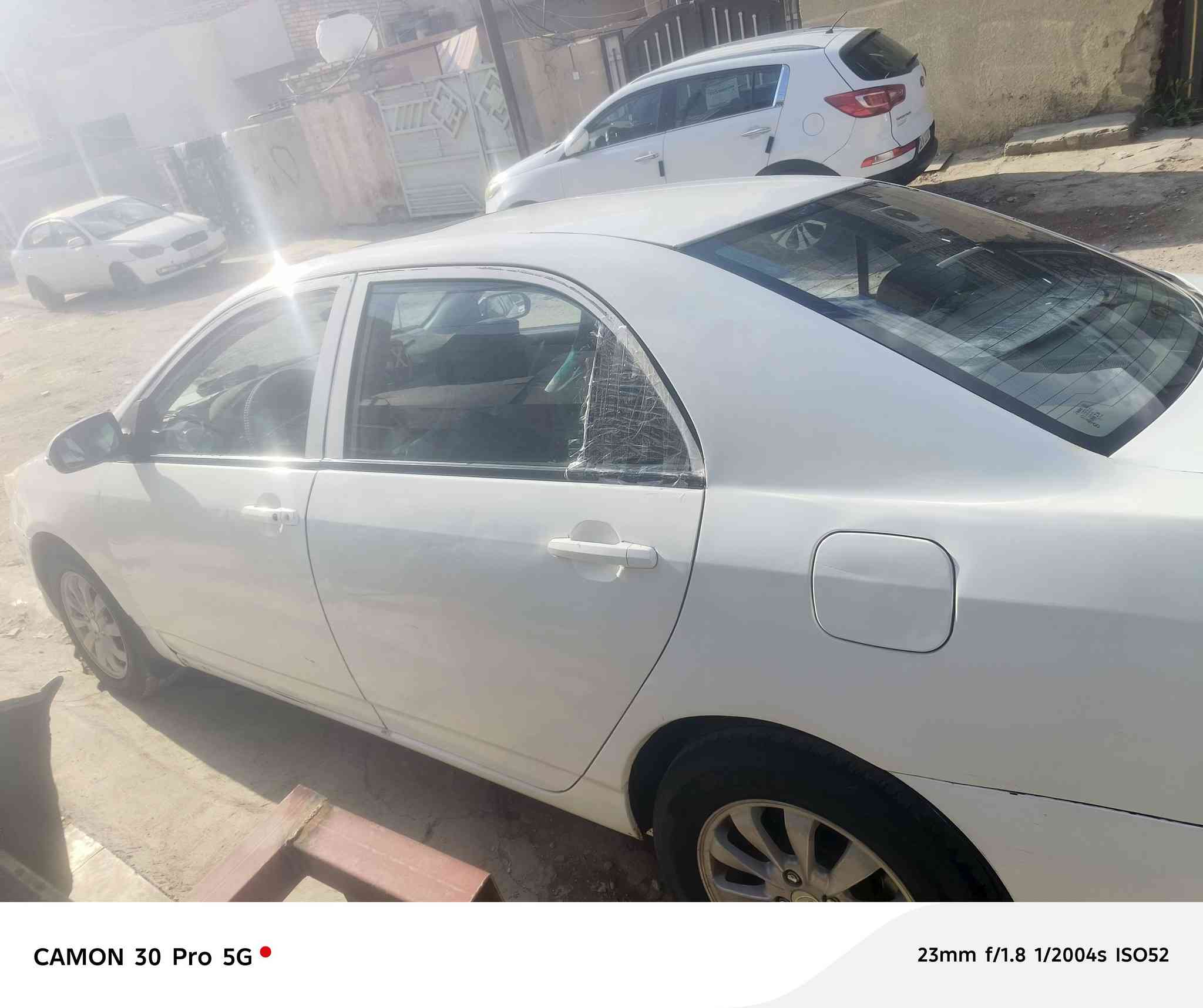 السلام عليكم بي وايدي موديل13 الكير والمكينه خير من الله صدر ٥٠بل ميه رقم جديد هزه جديده بسمي سنويه لل 29امداور ثاني يوم السعر 53 وبيهه  مجال للشراي العنوان بغداد الاستفسار هذا رقمي ***********
