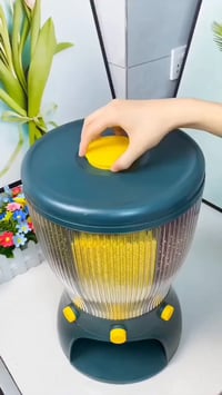 حافظة بقوليات • ٤٣سم • زر تفريغ