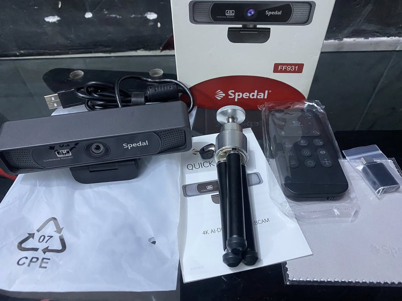 ويب كام للبيع 4kماركة سبيدل     35الف


**إذا كنت صاحب هذا الإعلان وتريد حذفه لأي سبب، رجاءا أرسل رسالة إلى الدعم الفني**