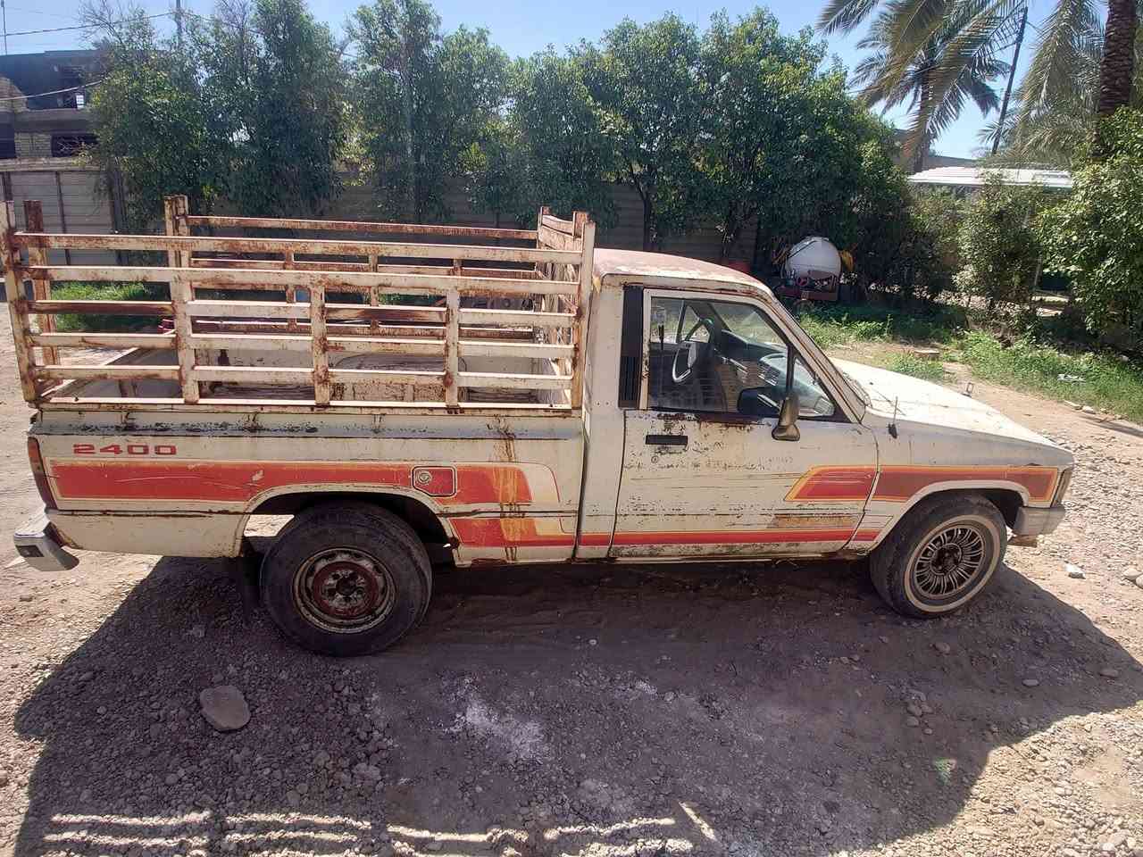 السلام عليكم 
بيك آب تيوتا موديل 1988

مكلف بالنشر للاستفسار الاتصال على صاحب السيارة

اعيد اني مكلف بالنشر

هذا رقم صاحب السيارة

***********

العنوان بغداد شاطئ التاجي
