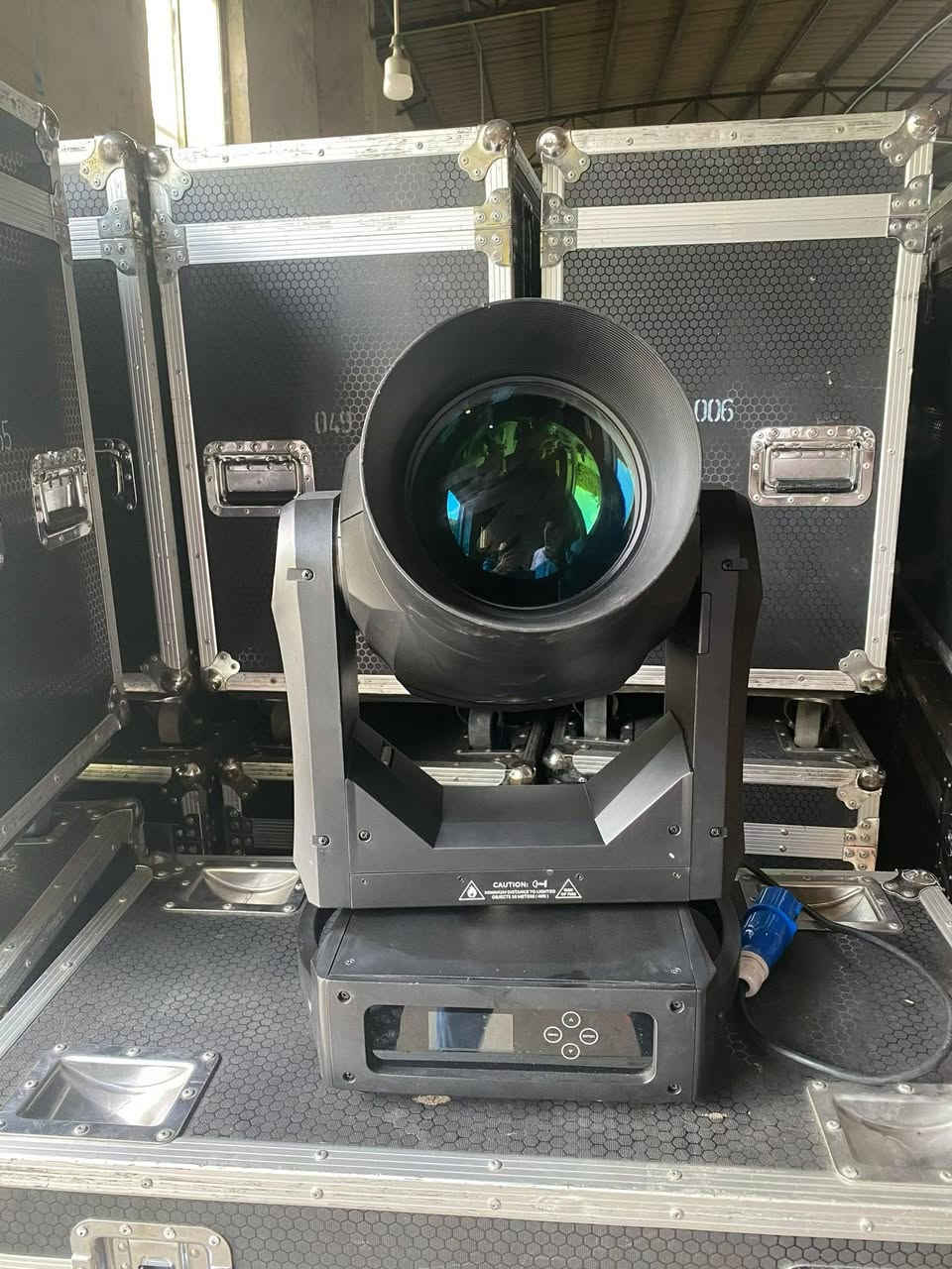 114 units of ACME20R are for sale. They have CMY color mixing function and include fixtures and flight boxes. Please contact me via WeChat or WhatsApp: +86 19530625717.


**إذا كنت صاحب هذا الإعلان وتريد حذفه لأي سبب، رجاءا أرسل رسالة إلى الدعم الفني**