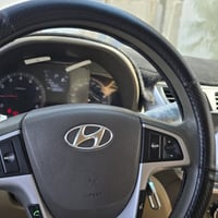 اكسنت محرك ١٤٠٠ كفاله عامه سياره بيها حالوب خفيف بلقماره موديل ٢٠١٥ بغ...