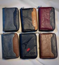 محفظة رجالية • جلد اصلي • توصيل لكل العراق