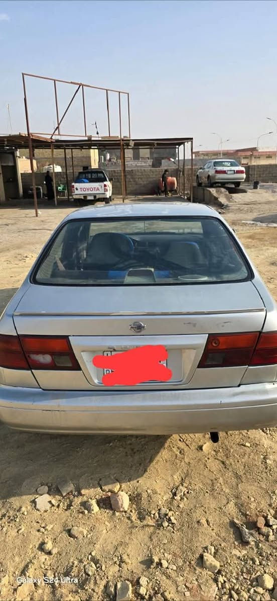 السلام عليكم
نيسان صني 1995 للبيع 

مصبوغة حزام فقط مكفولة من العيب الشرعي محرك 1800 رقم بغداد بسمي جديد سيارة جاهزة للاخير 

السعر 45 وبيها مجال 

***********
