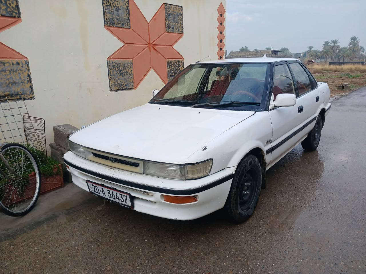 السلام عليكم ...للبيع كورلا موديل ٩١ رقم جديد سنويه لل ٢٠٣٠ هزه ممنتهيه تحول مباشر سياره بأسمي وشرط التحويل سياره كله شغاله  صبغ جامرلغ امامي فقط والباقي بدون تخم تاير وصدر خير من الله سعر ٣٨ ورقه للاستفسار ***********/***********سياره جاهزه
