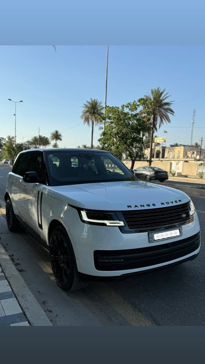 رانج روفر فوك 2024 P400
مكينه : 6 سلندر 
وكاله : سردار داخل الضمان 
عداد : 34 كيلو 
الرقم : بغداد الجديد هزه جديده 
ترهم بيع او مرواس حسب القناعه 

مواصفات فول موقع سياره بغداد كفاله عامه 
فقط بارد بسيط جوه الرقم الخلفي بالصندوك 
سونار موجود بيها الشراي يتصل 
الهاتف : ***********

