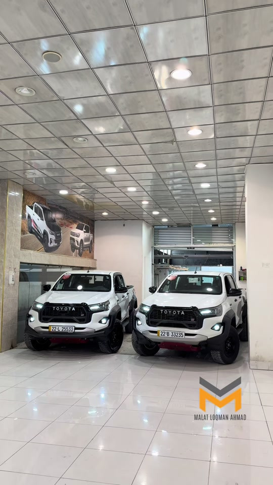 #toyota #GR #2025 #شركه_ملت_لقمان_احمد #malatcompany 


**إذا كنت صاحب هذا الإعلان وتريد حذفه لأي سبب، رجاءا أرسل رسالة إلى الدعم الفني**