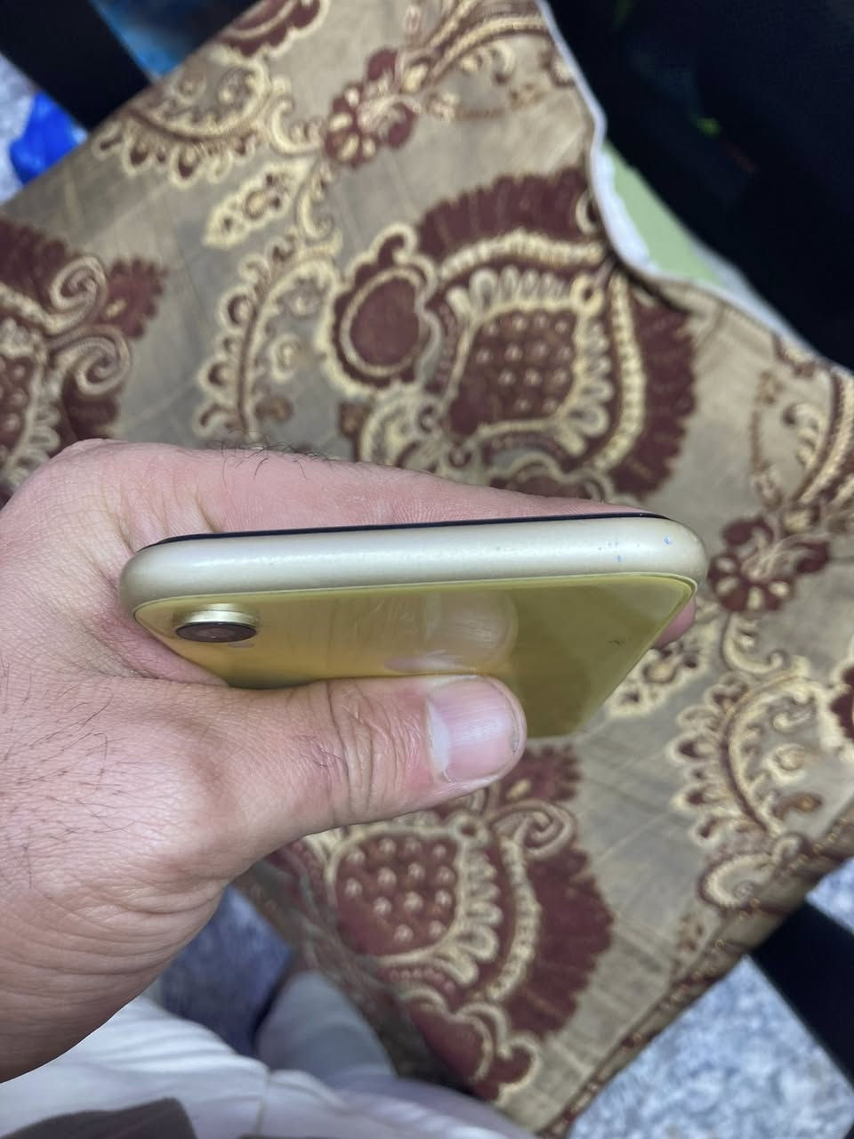 آيفون اكس ار ذاكرة ١٢٨ جهاز مكفول من كل تبديل فقط فيس ايدي عاطل سعر ١٤٥ توصيل متوفر جميع انحاء العراق


**إذا كنت صاحب هذا الإعلان وتريد حذفه لأي سبب، رجاءا أرسل رسالة إلى الدعم الفني**