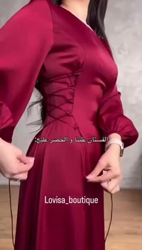 فستان • تركي درجة أولى • مقاسات 38-48