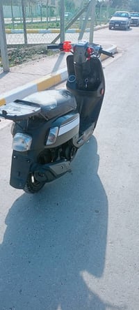 دراجة بوليس • مكينة مكفولة • فيها مجال