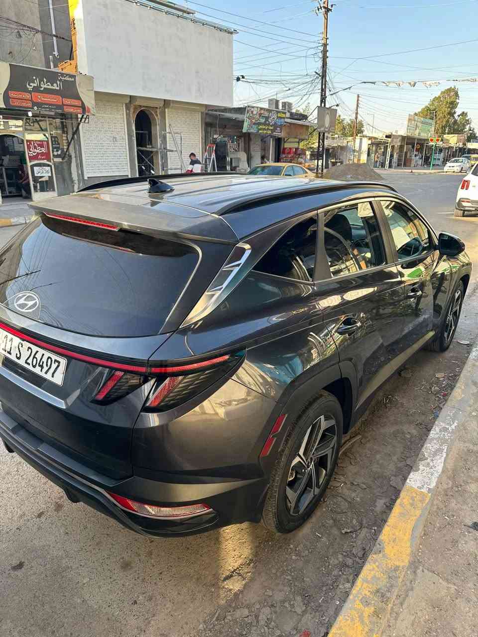 السلام عليكم
توسان 2022 بغداد  وارد امريكي السياره حادثها موضح ب صور   ((شطح)) ب البنيد راجع بارد بدون اي صبغ و باقي ع وضعها بدون اي دواخل  فول مواصفات السياره مفوله / مكانها بغداد. جسر ديالى  سعرها 185 اي استفسار ***********
