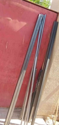 حديد ١.٥ انش • مساطر ٢م • بواري ٢م