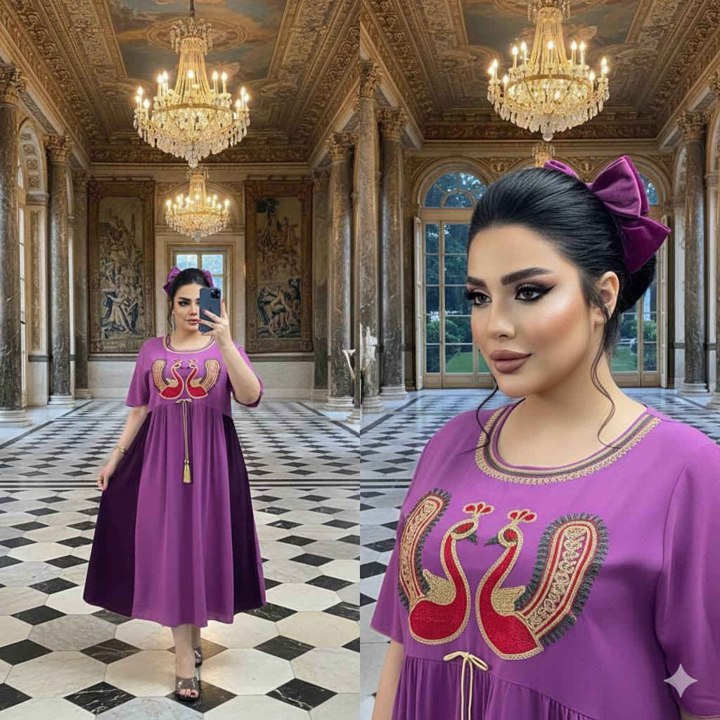 شلحه نسائي تطريز دبل كلوش  

الخامه كشمير ايطالي اصلي 

القياسات من XXL الى 5XL

سعر الدرزن 12 قطعه 60 الف  

يوجد توصيل جميع المحافظات


**إذا كنت صاحب هذا الإعلان وتريد حذفه لأي سبب، رجاءا أرسل رسالة إلى الدعم الفني**