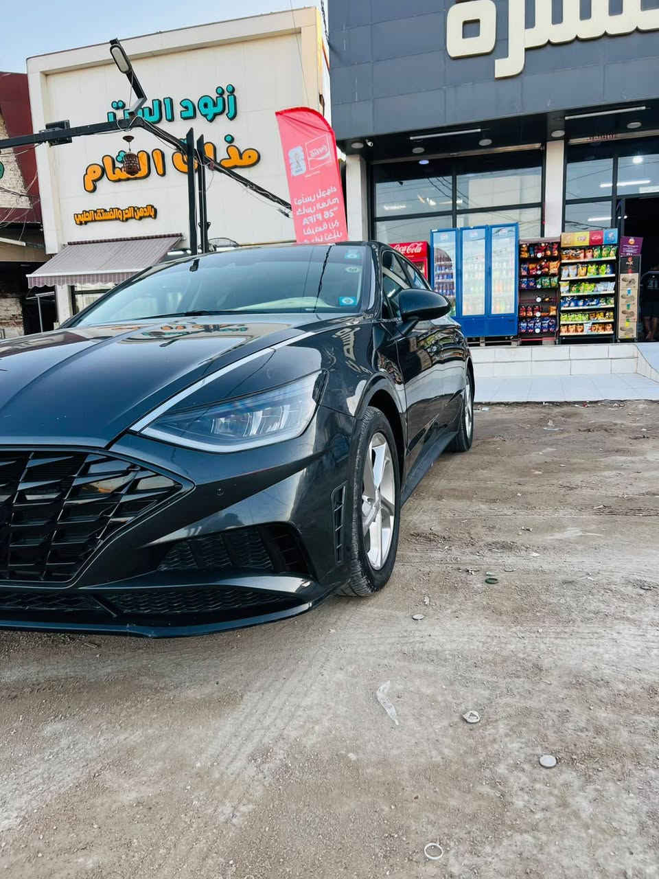 للبيع هونداي سوناته 2021
رقم بغداد بسمي  وسنويه جديده تحويل مباشر
محرك 2500 مكفول
كير مكفوول 
رادار امامي توقف ذاتي
توقف ذاتي المحرك
شاشه وكامره 
تخم تاير جديد  
مود درايف 
سايد بريك بصمه اوتو هولد
سياره كلش كلش جديده على وظع الشركه
صبغ صفحه توحيد لون ضضر امريكه 
بدون ايرباك 
وارده امريكي 
صور امريكا مرفقه
السعر 145
مكاني بابل الحصوه 
رقمي ***********
