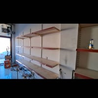 رفوف تركية • ثقيل • رف حائط ٧م جديد