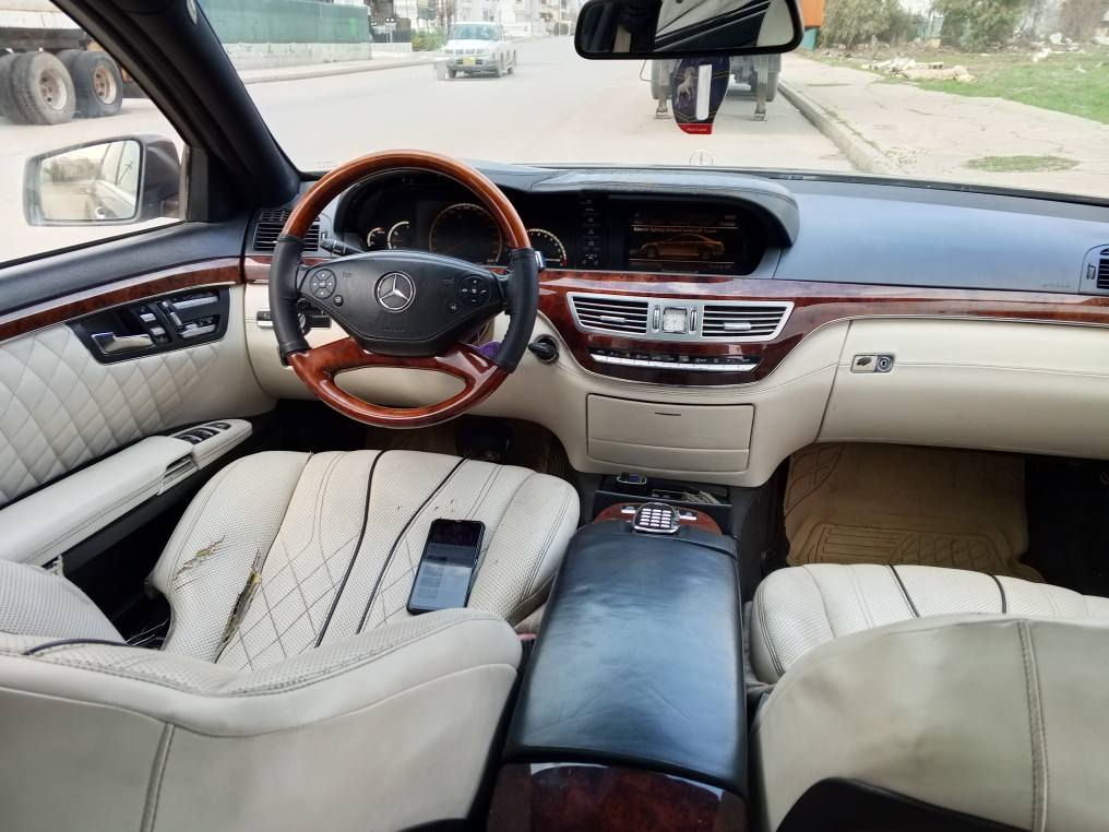 سلام علیکم مارسیدس 2008 S amg براوە براوە فول فول مواسەفاتە هەمووگیانی بەشەرت گیر و مەکینەی بەشەرت مەکینە S550 60 گەلا و مەعامەلەیەکی کەم *********** السليمانية, العراق
