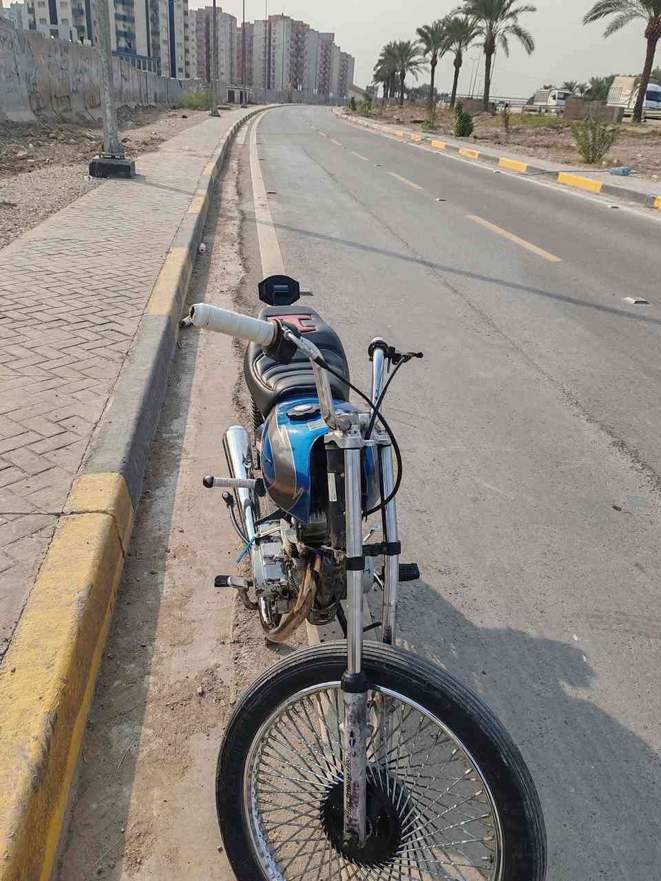 سلام عليكم
ايراني تايكر 4 كير
نظيفة لا نضوح لا تبخير الدراجة خير من الله فقط الدبل معوج ول ماشة معوجة
السعر 350
العنوان بغداد الجديدة
***********
