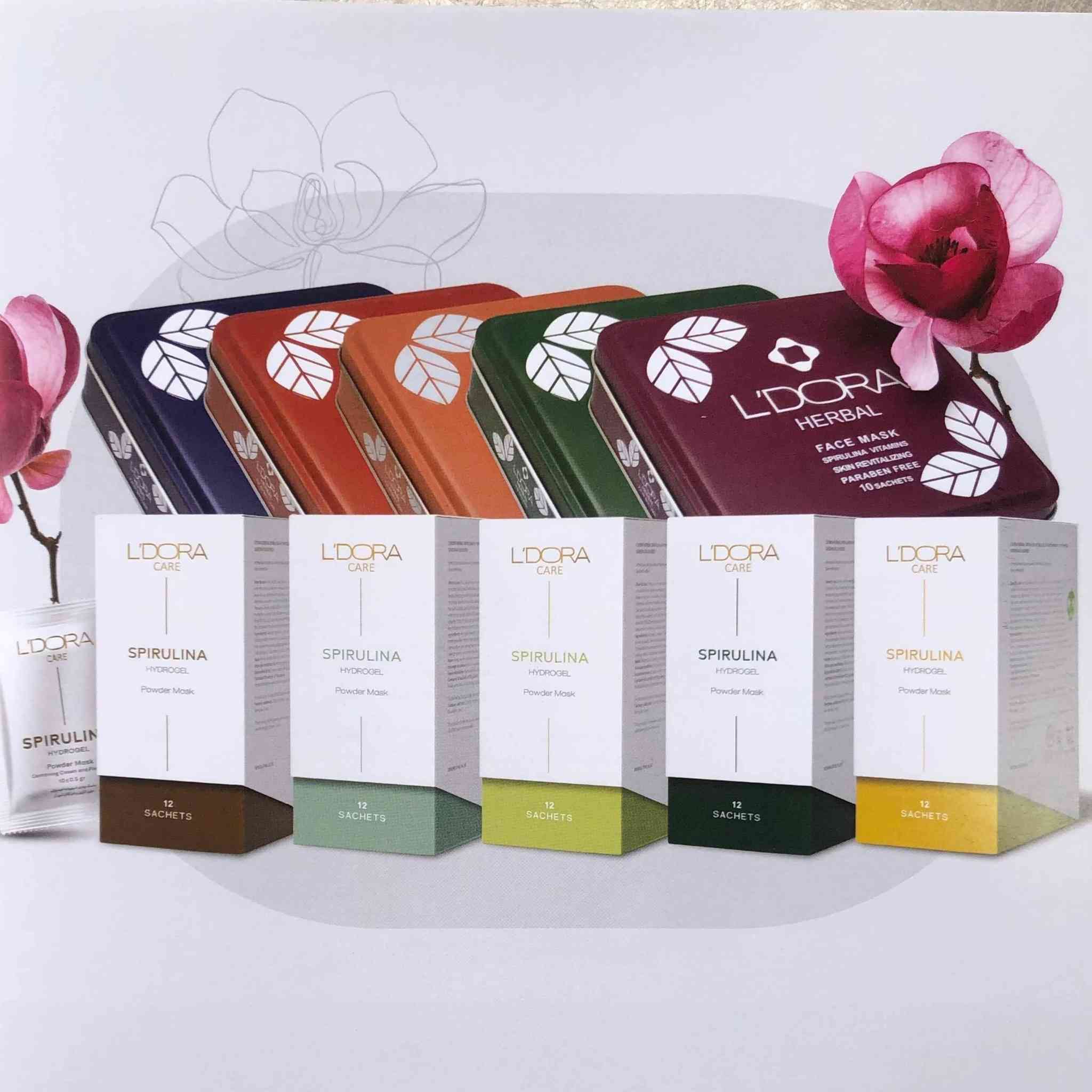 ارقى انواع منتجات كوزمتك ...LDORA...
***********
