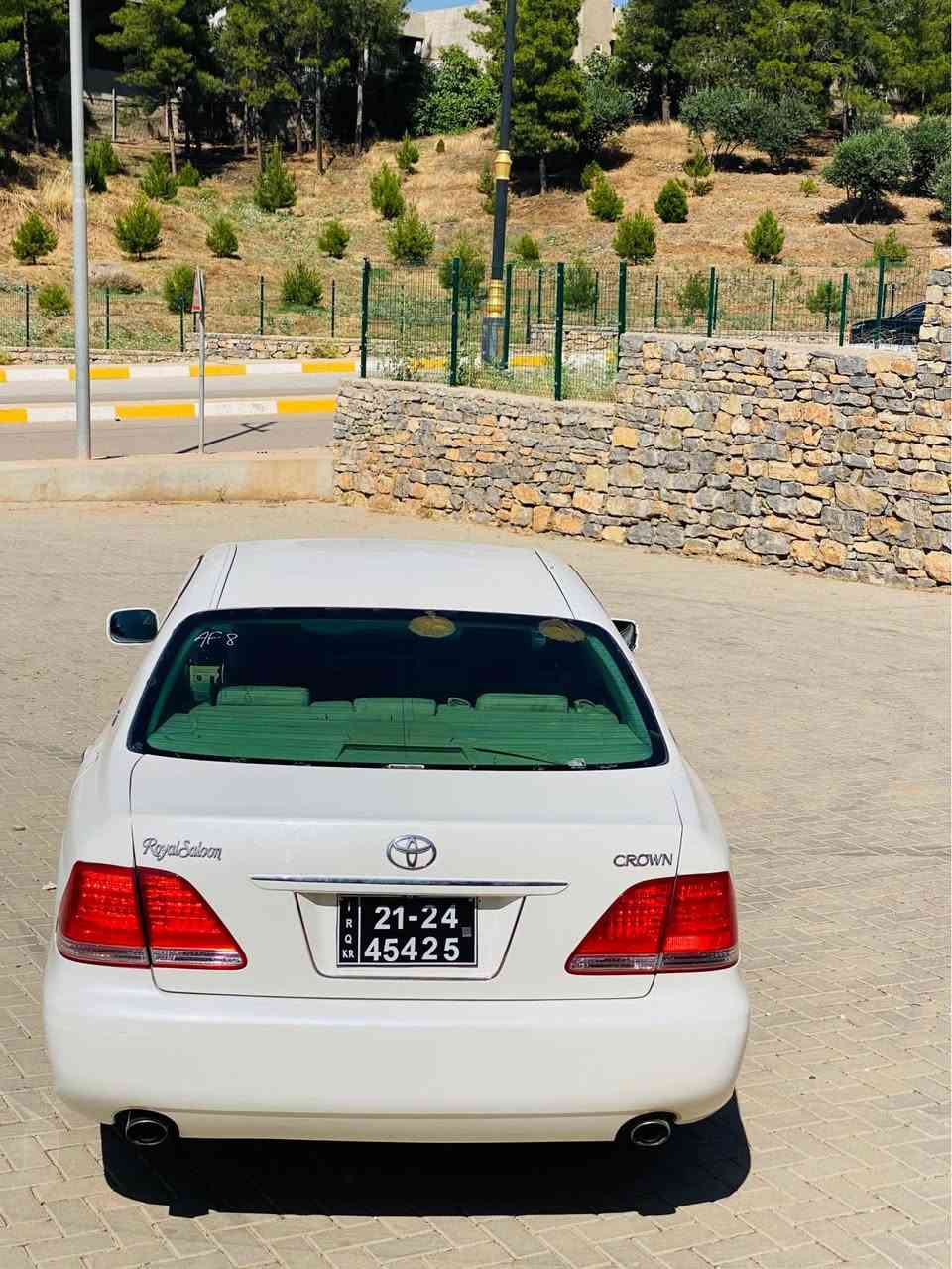 بە ناوی خودا..
شاهینە ..براوە 
٢٠٠٥مۆدێل
١٨٢ گێڕ گەورە
بێ دوکەڵ 
بێ تەقەو رەقە
بێ دەعام
سەقف کەڤەرو حیزامی بەشەرت 
ساردوگەرمی بەشەرت 
کارەبای بەشەرت 
ناوو زەردی رەقەم یەک فۆرمیگی نەشکاوە
تازە داغڵە مەسرەف کراوە حازرە
چوار ویل و تایەی لۆک
بێ دوورەنگی 
شانسی هەمووی بەشەرت 
سیعری خوار بازار 
شوێن هەڵەبجەی شەهید 

*********** واتس ئاپ و ڤایبەری لەسەرە حلبجة, السليمانية

