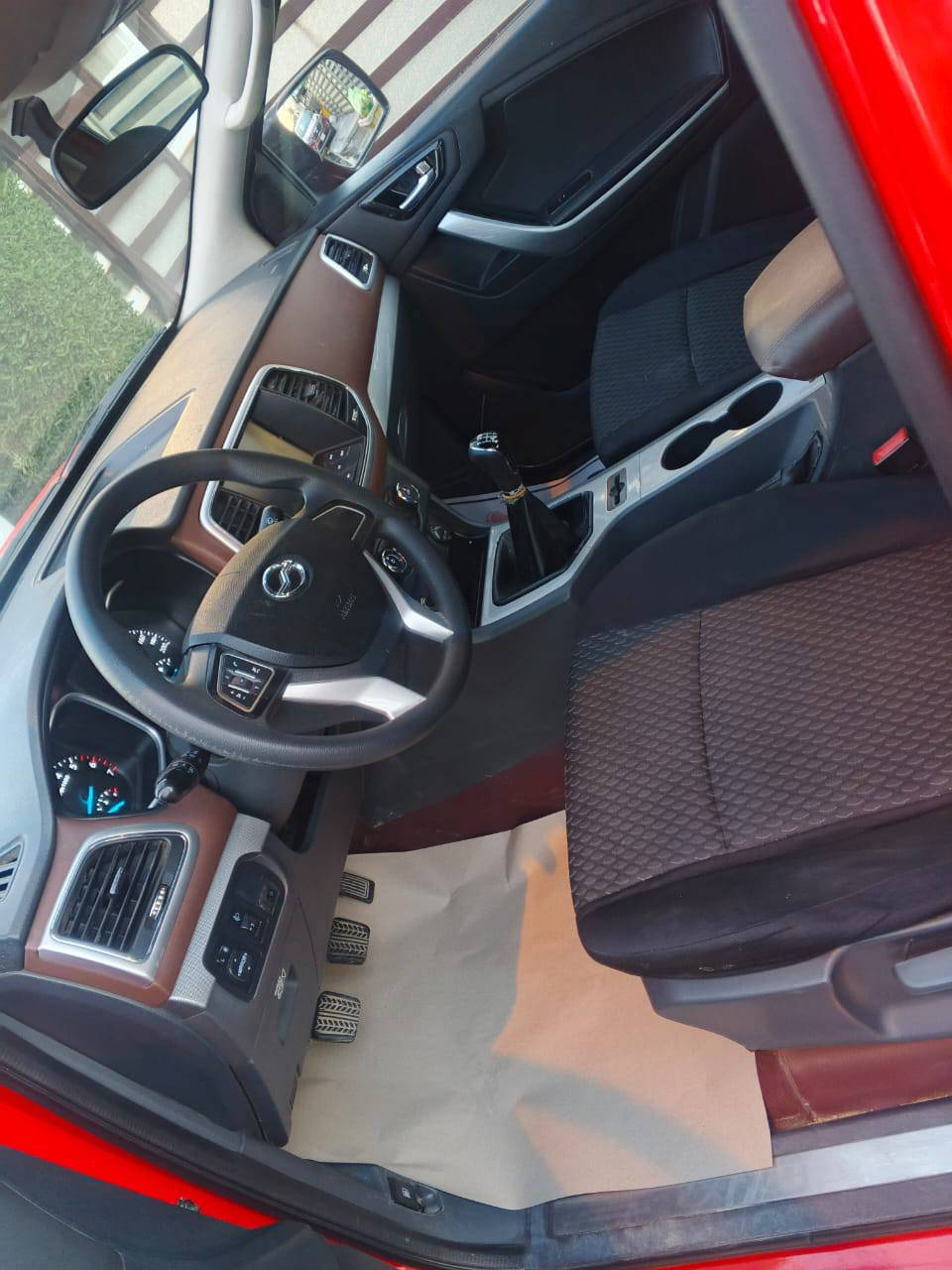 بيكب تيرالورد صيني 2021 نوع العالي محرك 4 بنزين كير عادي مكفولة مكانها الكاظمية للاتصال *********** السعر 117 .......باقي ع تحويله 7 أشهر وكاله عامه
