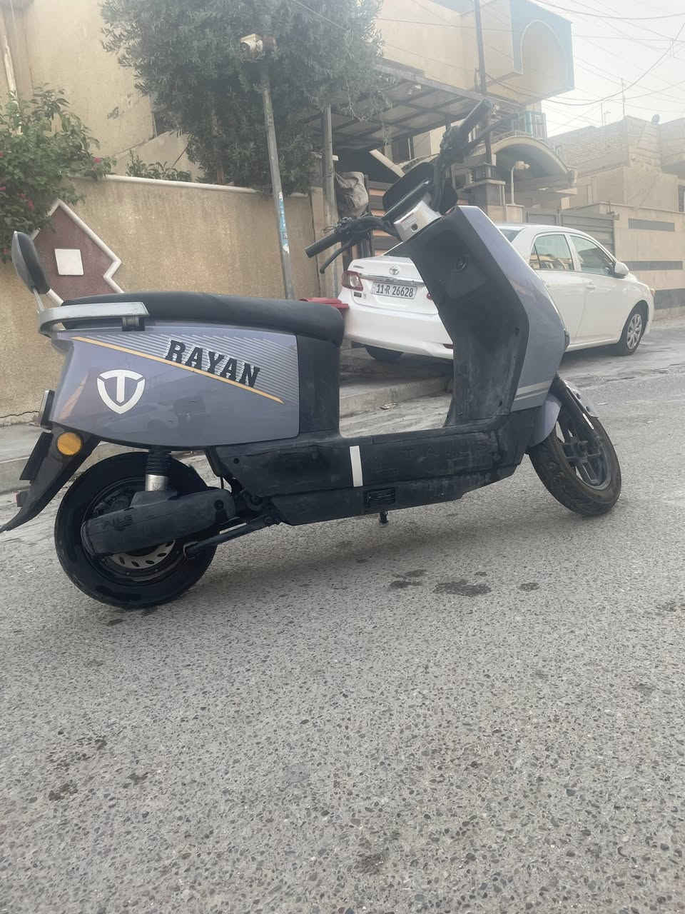 دراجه شحن ريان  للبيع
6بطاريات موجوده كافه الملحقات استعمال قليل 
السعر 650 وبي مجال 
للاستفسار واتساب ***********
