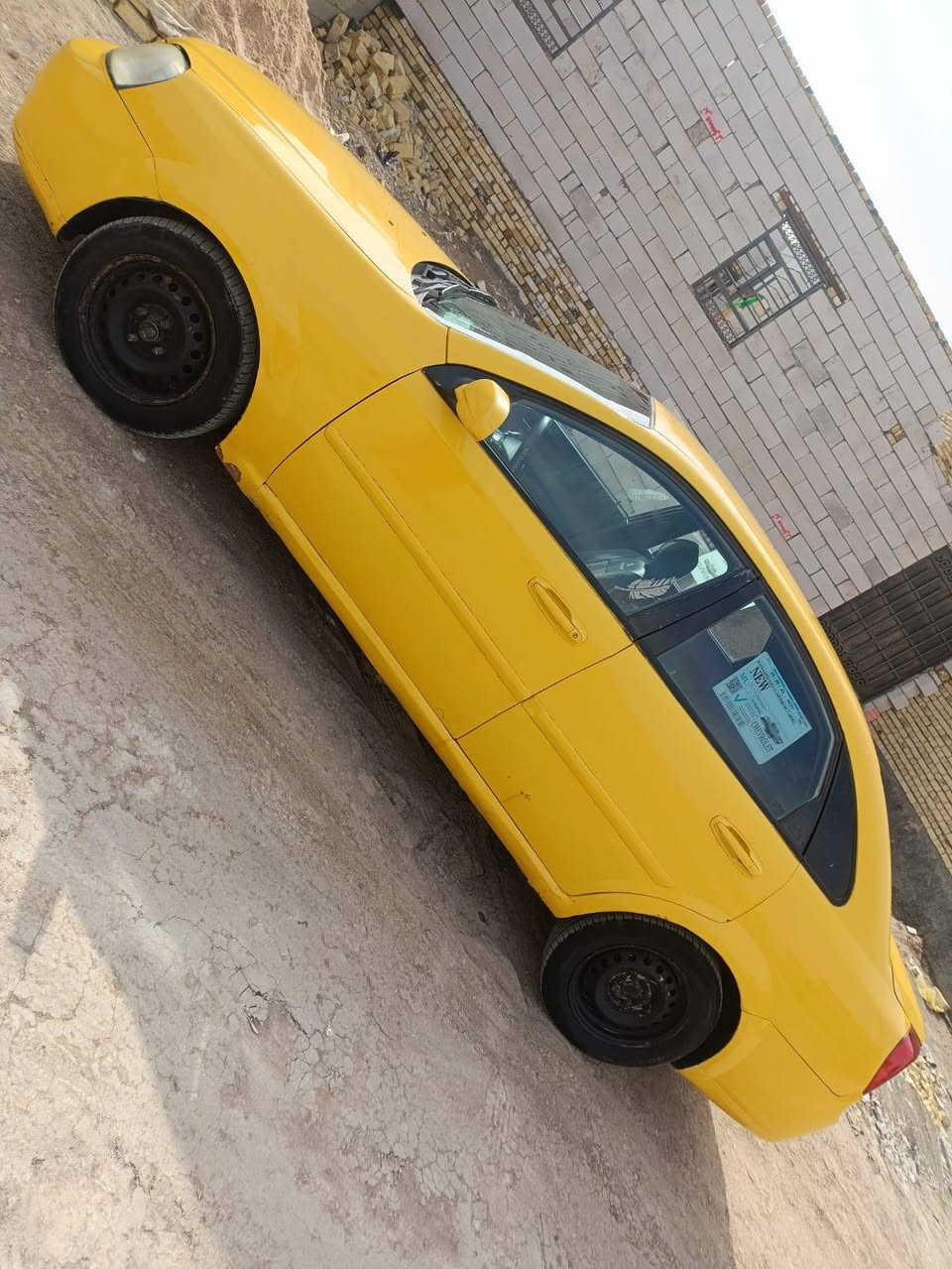 سلام عليكم اوبترا 8 بسمي مصفره هيئه وغرامات خط جوال سنويه توني مجدهه تبريد شغال سياره جاهزه سعر 48مكان ناصريه***********
