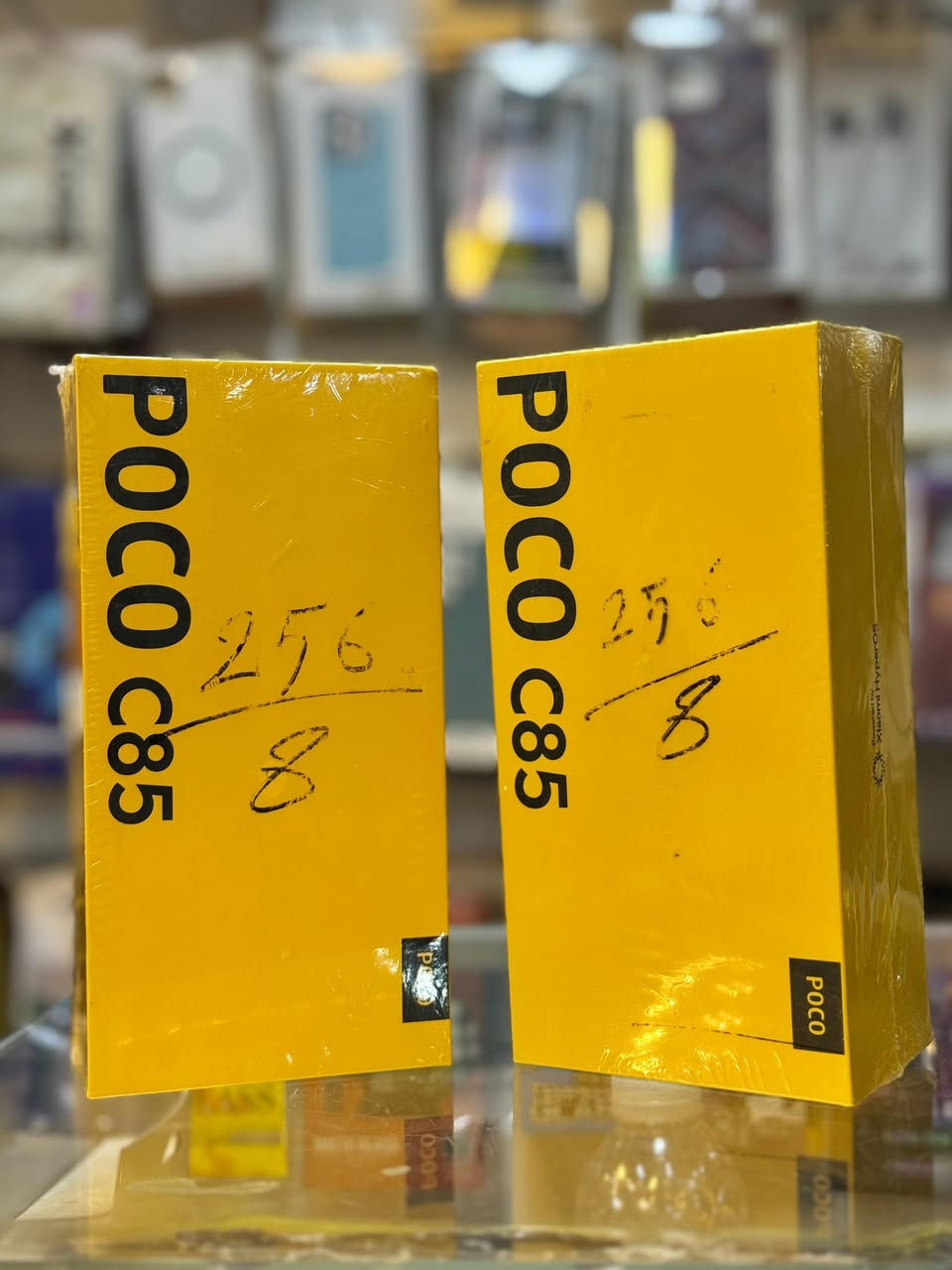 السلام عليكم…. قطعتين بوكو C85 الذاكرة ٢٥٦ العشوائية ٨ جدد بالباكيت واحد اخضر والثاني بنفسجي سعر القطعة ١٧٥ قفل المكان بغداد الشعب


**إذا كنت صاحب هذا الإعلان وتريد حذفه لأي سبب، رجاءا أرسل رسالة إلى الدعم الفني**