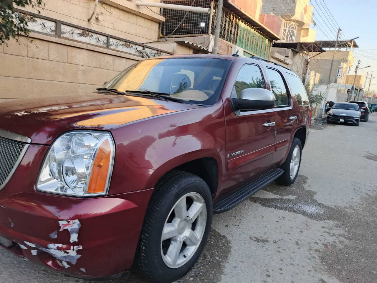 السلام عليكم
جمس يوكن بترة ادوات ادوات ادوات
مديل ٢٠٠٨
سيارة كفالة ظربة وكصة🩸 دخول جديد
مكينة وكير كفالة📦 
تبريد ثلج❄
ويل كروم 
مري شفط اشاير بل مري 
دوسة كهرباء
حساسات 
سيارة كلهة شغالة
ونضيفة 
سيارة جاهزة للاخير
مكاني بصرة السعر ٧٠
***********
