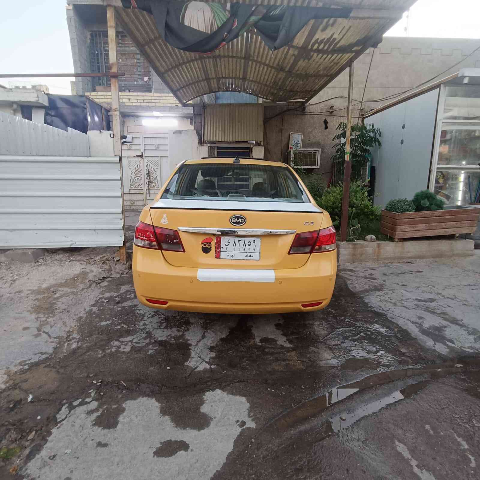 سيلام عليكم بي واي دي   نوع جي ثري    مواصفات   كير ومحرك ياباني شرط كفاله تبريد ثلج تم تاير  حداديه جديد بيهة طخه بصيطه معمره بارد السعر  45 وبيهة مجال حق الجيه بغداد   رقم   ***********
