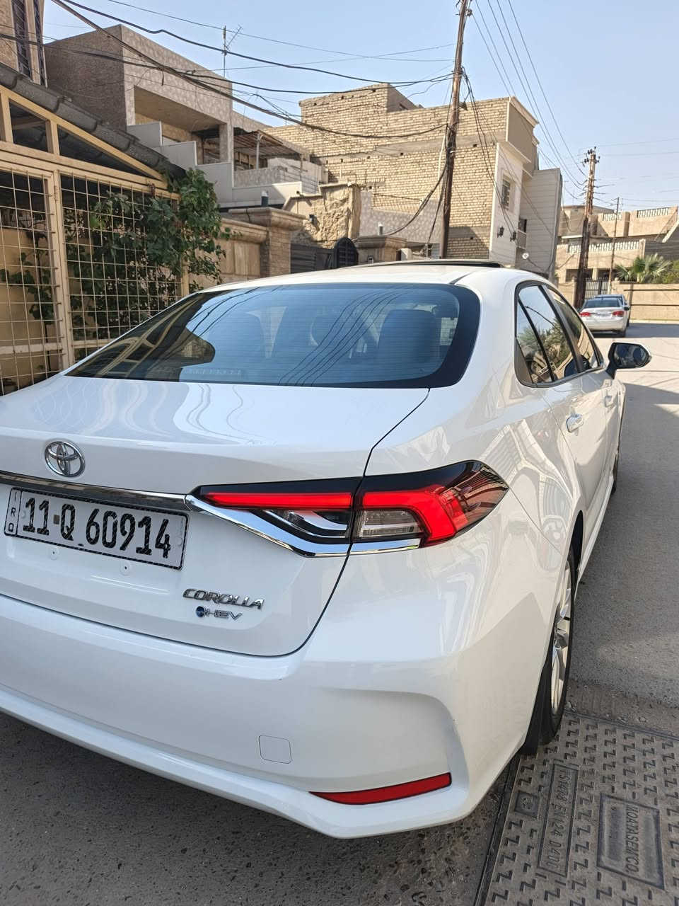 السلام عليكم : كورلا هايبرد موديل 2025 فول مواصفات ماشيه 19 الف بعدها بحالة الشركه كفاله عامه من كلشي بدون ملاحظات بسمنا تحويل مباشر السعر 153 مكان السياره بغداد الدوره  ***********
