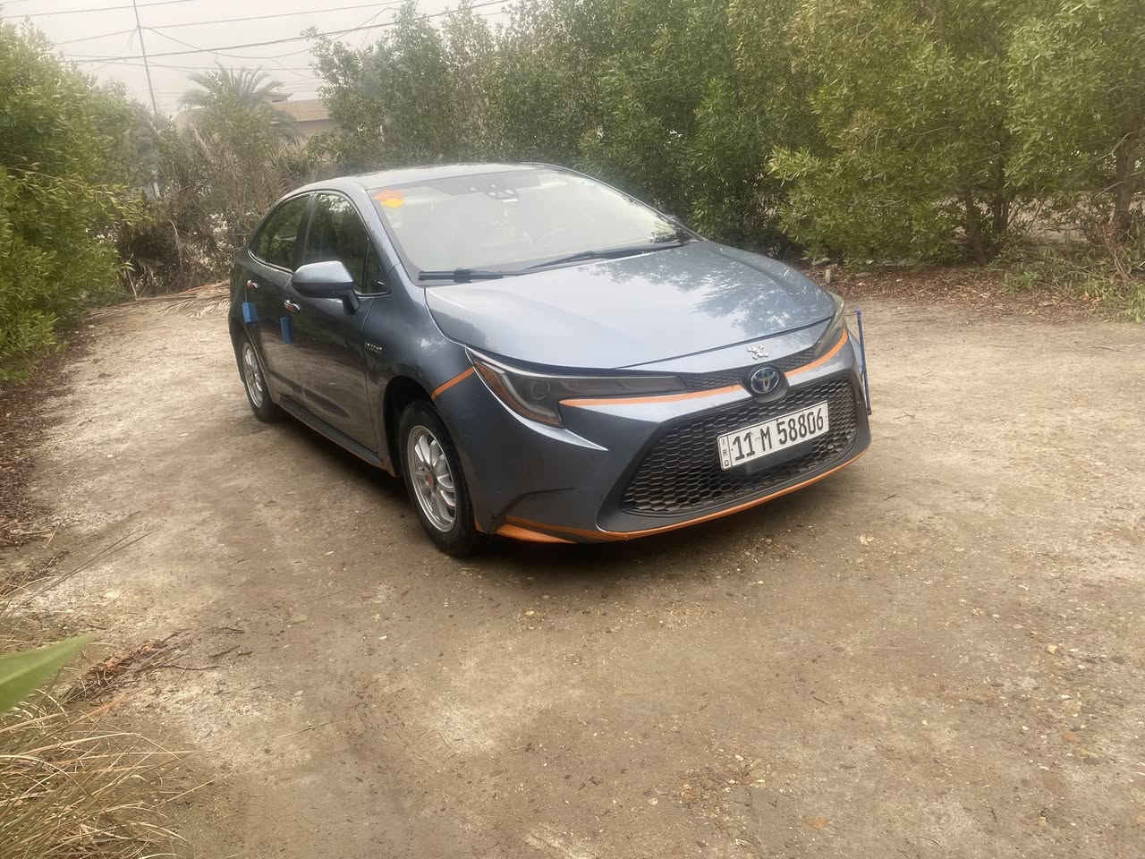 بغداد وارد بيه قطع صبغ  بدون دواخل  محرك وكير  وصدر وتبريد وشاشه وكامره كلها جيد  وبيه مواصفات اخرى مع العلم السياره بصمه والاستفسار اكثر اتصل  *********** والسعر 125
