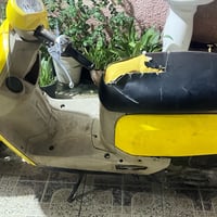دراجه بوليس الدراجه نضيفه كلش ومكينه ناعمه شرط الفحص وغراضها كلها بلاد...