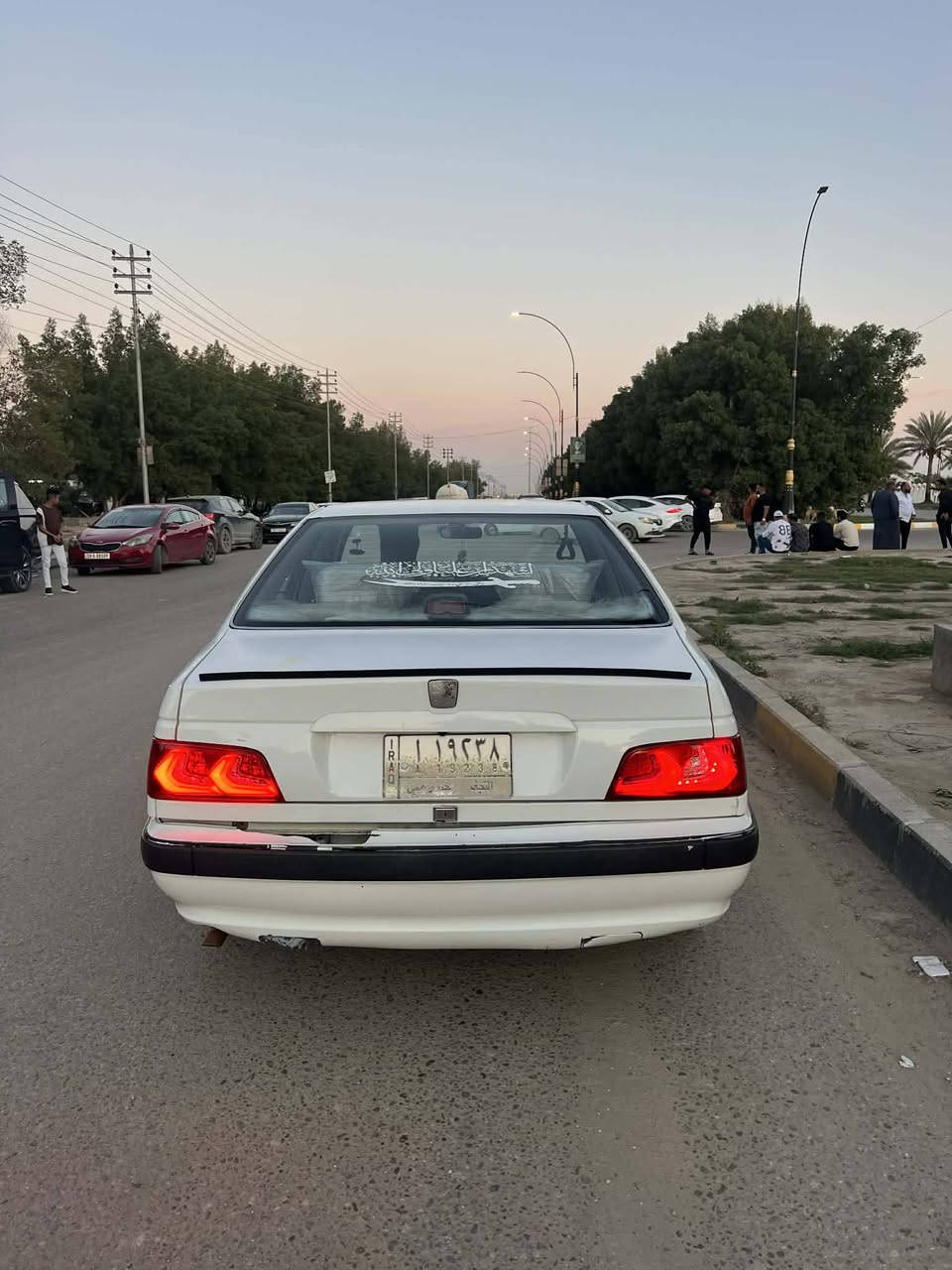بيجو بارص خصوصي موديل 13مكينه كير مكفولات رقم النجف سياره جاهزه ربع ما تصرف عليه متوازي ابيع مستعجل الي مو شراب لا يكسر بيه


**إذا كنت صاحب هذا الإعلان وتريد حذفه لأي سبب، رجاءا أرسل رسالة إلى الدعم الفني**