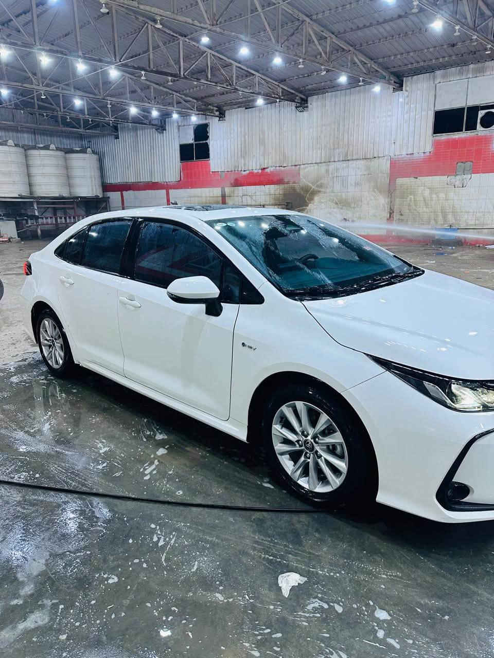 سلام عليكم 
كورلا هايبرد موديل 2024 رقم بغداد 
فول مواصفات 
السعر 140 وبيها مجال 
***********
