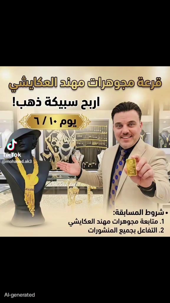 واحد عراق مهند العكايشي
اشتري وانته مغمض رَبّـ❤ـيٌ يشهد انسان راقي
مهند العكايشي 🌸🌼🌺 الله يرزقكم 🤲🤲🤲


**إذا كنت صاحب هذا الإعلان وتريد حذفه لأي سبب، رجاءا أرسل رسالة إلى الدعم الفني**