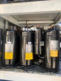 معرض المهندس  لبيع كافة انواع واحجام الضواغط المستعملة المستورده (براد...