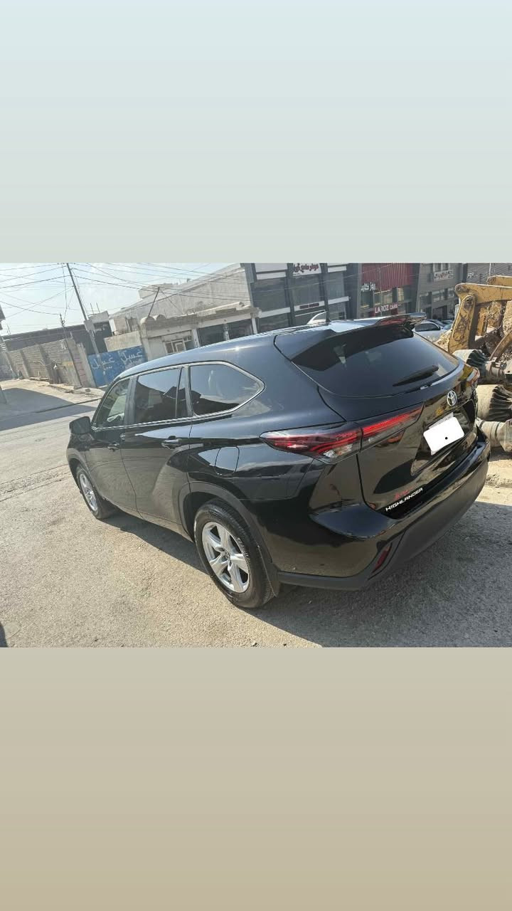 Type : TOYOTA HIGHLANDER LE
Model : 2024

Import : U.S.A

Mileage : 59,000 Mile

Part Of Paint : Clean Title

Engine : 2.4L V4 Turbo

Price : $28,500

Location : Duhok 

Contact :

Call : 0750 397 7323
Call : 0750 895 3195

————————————————————————

نوع السيارة : تویوتا هایلندر LE

مودیل : ٢٠٢٤

بل الإصدار : امریکي 

العداد : ٥٩،٠٠٠ میل

الضرر : کلین تایتل

حجم محرك : ٢،٤ل ٤ سلندر / توربو

سعر : ٢٨،٥٠٠$

الموقع : دهوك 

للتواصل :
***********
***********
