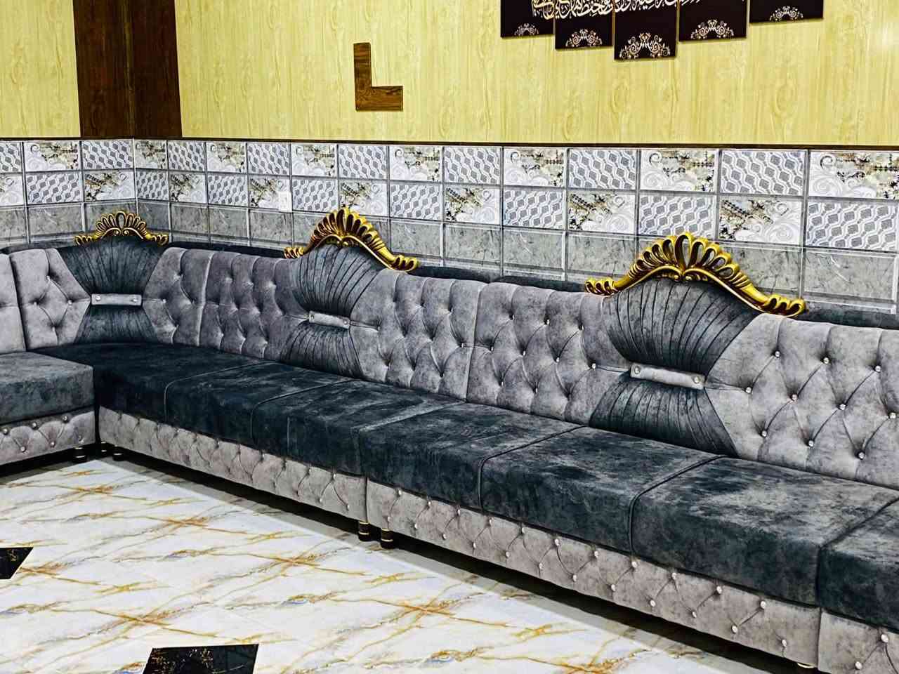 معمل ومعرض النجارة الفاضليه 
ديوان فصال تركي شغل عراقي 
خشب روسي 
اسفج اعله شي بل سوق 
الوان متوفر حسب الطلب الزبون 
استفسار اخر رقم واتساب 
***********
