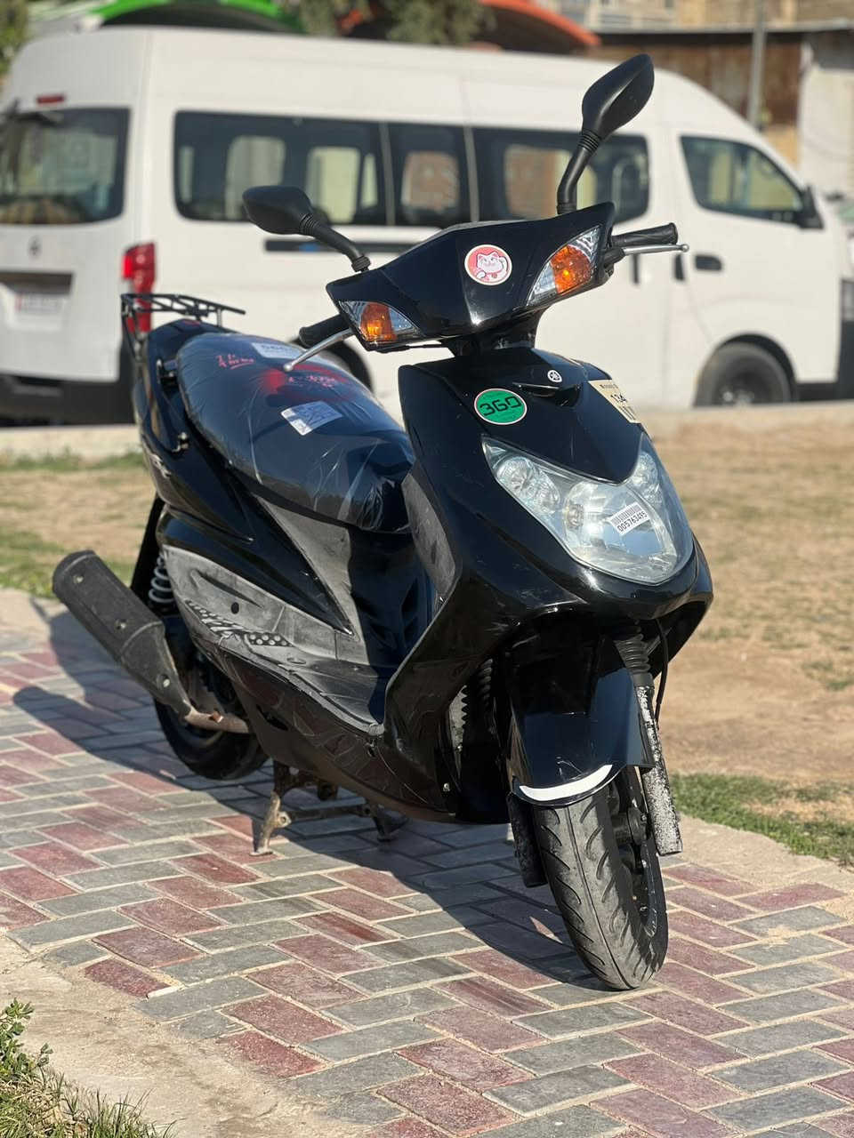 سلام عليكم.... مكلف بلنشر
دراجة سكنس(فحل )  🛵 للبيع
دراجة شلعه معدل كهربائيات كلهه شغاله 
دراجة جديده  بلادية
أي نقص مابيهة
جيب فيتر وتعال افحص
العنوان بغداد مدينه الصدر قرب مطعم ليمونه الاستفسار الاتصال على الرقم 📞 ***********
