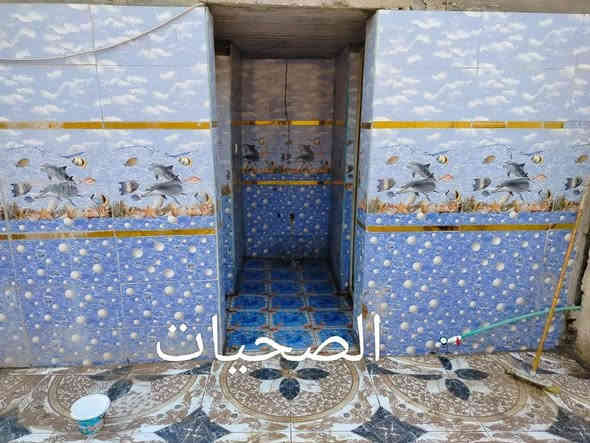 بيت للايجار طابو صرف في ابي الخصيب الاسمدة
يحتوي على غرفتين وصاله ومطبخ وكراج جبير وصحيات 

سعر ايجار250قفل قفل

المنطقة هادئة والناس طيبة 

العنوان ابي الخصيب الاسمدة قرب بوابة المعمل

للاستفسار المراسلة واتس اب او الاتصال ***********
