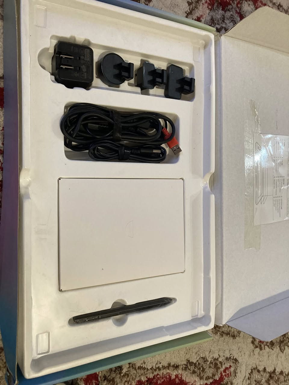 شاشه للرسم ماركة تنربط مع لابتوب


**إذا كنت صاحب هذا الإعلان وتريد حذفه لأي سبب، رجاءا أرسل رسالة إلى الدعم الفني**