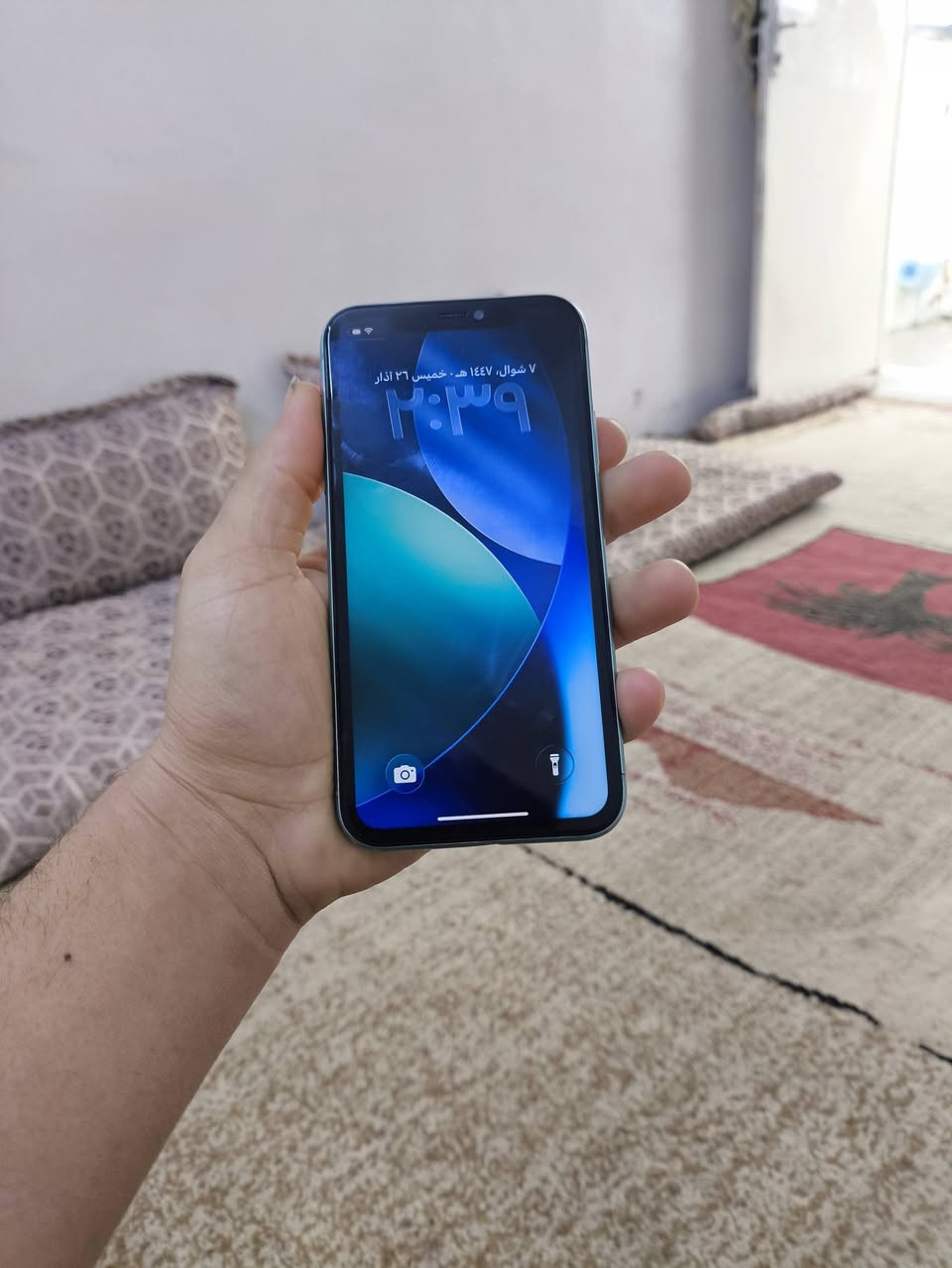 📱 ايفون 11 عادي
🔹 الذاكرة: 128GB
🔹 البطارية: 100% (مستبدلة)
✅ الجهاز شغال من ناحية:
الكاميرات 📸
دبل سيم كرت 📶
الصوت 🔊
الهزازات
⚠️ الملاحظات:
الجهاز يطفي ويشتغل (يحتاج فلاتة شحن)
الشاشة أصلية لكن جامدة (تشتغل بدون لمس)
التعلي والتنصي يحتاجلهم فلاتة فقط
💰 البيع على وضعه (بحطته)
💸 السعر: على السوم (اللي يدفع سعر زين أبيعله)
يرهم مراوس شعندك نزل 
📍 الموقع: موصل - الأيسر
📞 التواصل: خاص أو اتصال مباشر
📱 ***********
