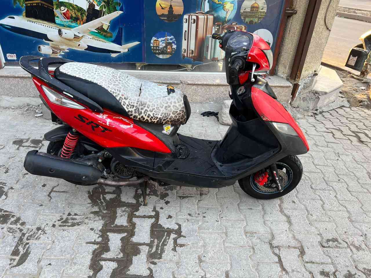 سلام عليكم ماكس ثعلب دراجه نكره بكل وقت مكينته مينسمع صوته شلعه ومعدل جاهزه مال جناي السعر 550 شراي تصل وبيك خير وتدلل *********** مكاني بغداد الحريه
