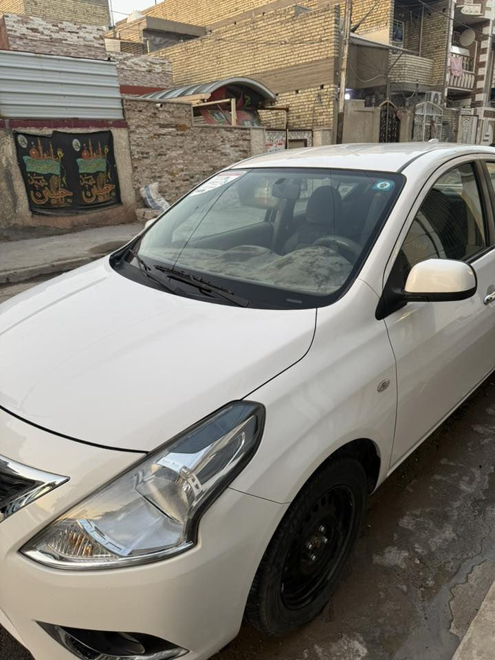 نيسان سني  هندي
2024 ضمان شركة السوور
ماشية ٢٤ رقم بغداد باسمي تحويل ثاني يوم 
المواصفات 🚗🚗🚗🚗
شاشة
كأمره
سويج ريموند عدد ٢

تحكم ستيرن
يدات نيكل
سبايدر  اصلي
شباك نيكل الجديد ابو النحلة

داخل بيجي 
حساس خلفي 
ويل حجم 15
***********
سعر ١٢٨ وبيها مجال بسيط
