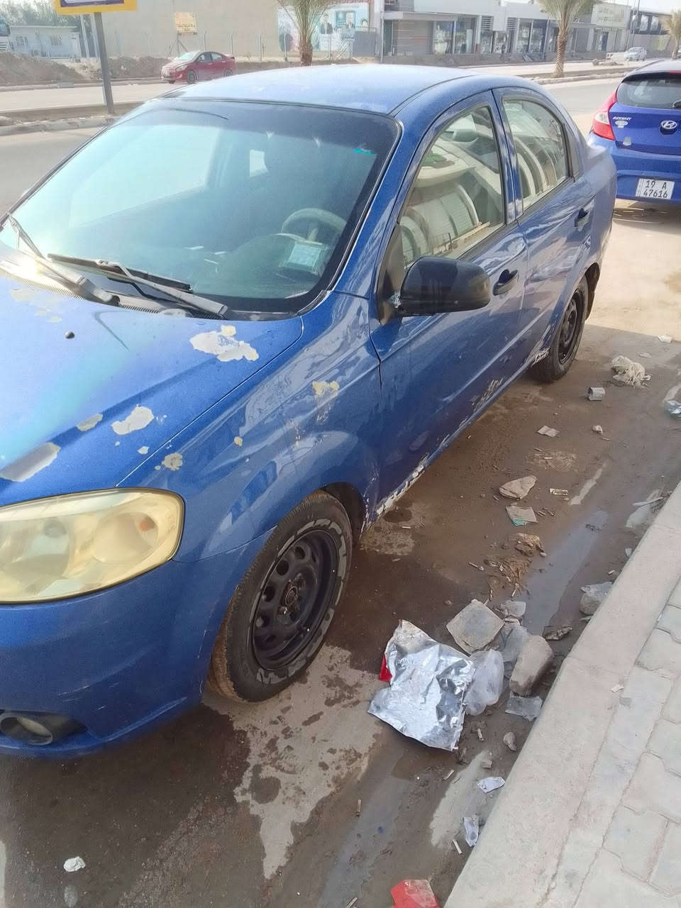 سياره موديل 2008
امسكر العنوان النجف حي المثنى 

السعر 55 وبيه مجال
التواصل على الرقم ***********
