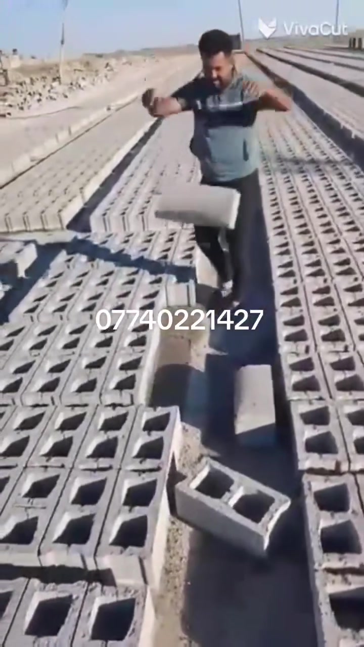 نعلن عن توفر أجود أنواع البلوك وبأسعار تنافسية!
@@يقدم لكم بلوك عالي الجودة ومصنع وفقًا لأعلى المواصفات القياسية.

مميزات منتجاتنا:

قوة ومتانة فائقة.

دقة في المقاسات.

مقاومة عالية للعوامل الجوية.

أسعار مناسبة لجميع المشاريع.

نلبي جميع احتياجاتكم من البلوك لمختلف أنواع البناء:

بلوك بناء عادي.

بلوك عازل.

بلوك أسمنتي مفرغ.

للحجز والاستفسار، يرجى الاتصال على الأرقام التالية:

[رقم الهاتف 1]***********

[رقم الهاتف 2]***********
