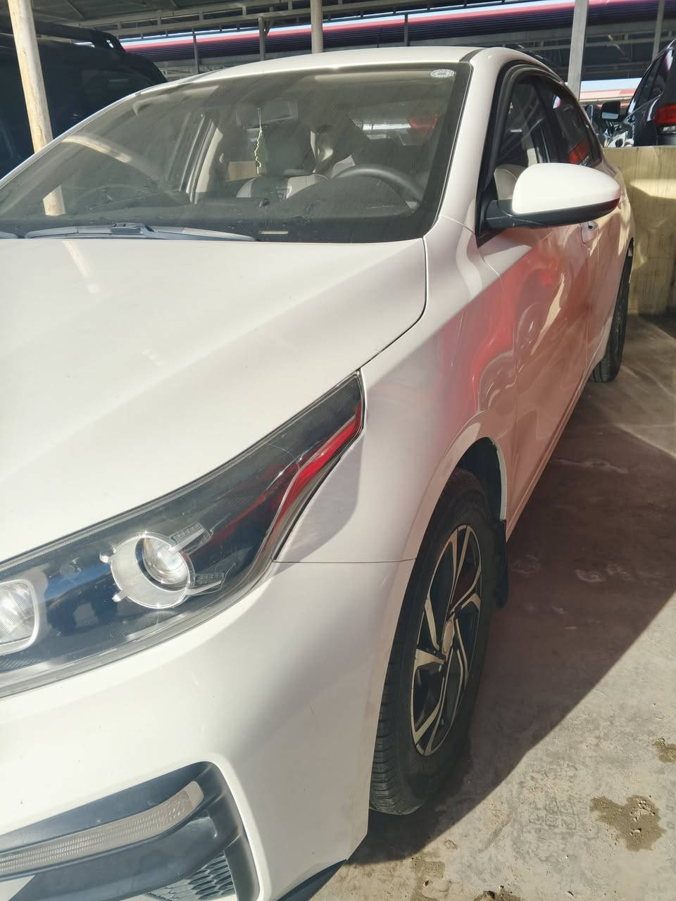 للبيع ومرواس سيراتو خليجي موديل 2020 كير ايتي شركه وليس أمريكي سياره كلين بدون ضرر بدون حادث فقط بيها 2ملاحظات مامصلحه ماشيه 113ك رقمها دهوك شرط تحويل وغرامات سنويه منتهي هزة جديد محرك 16مامفتوح برغي عنوان اتصل ***********
