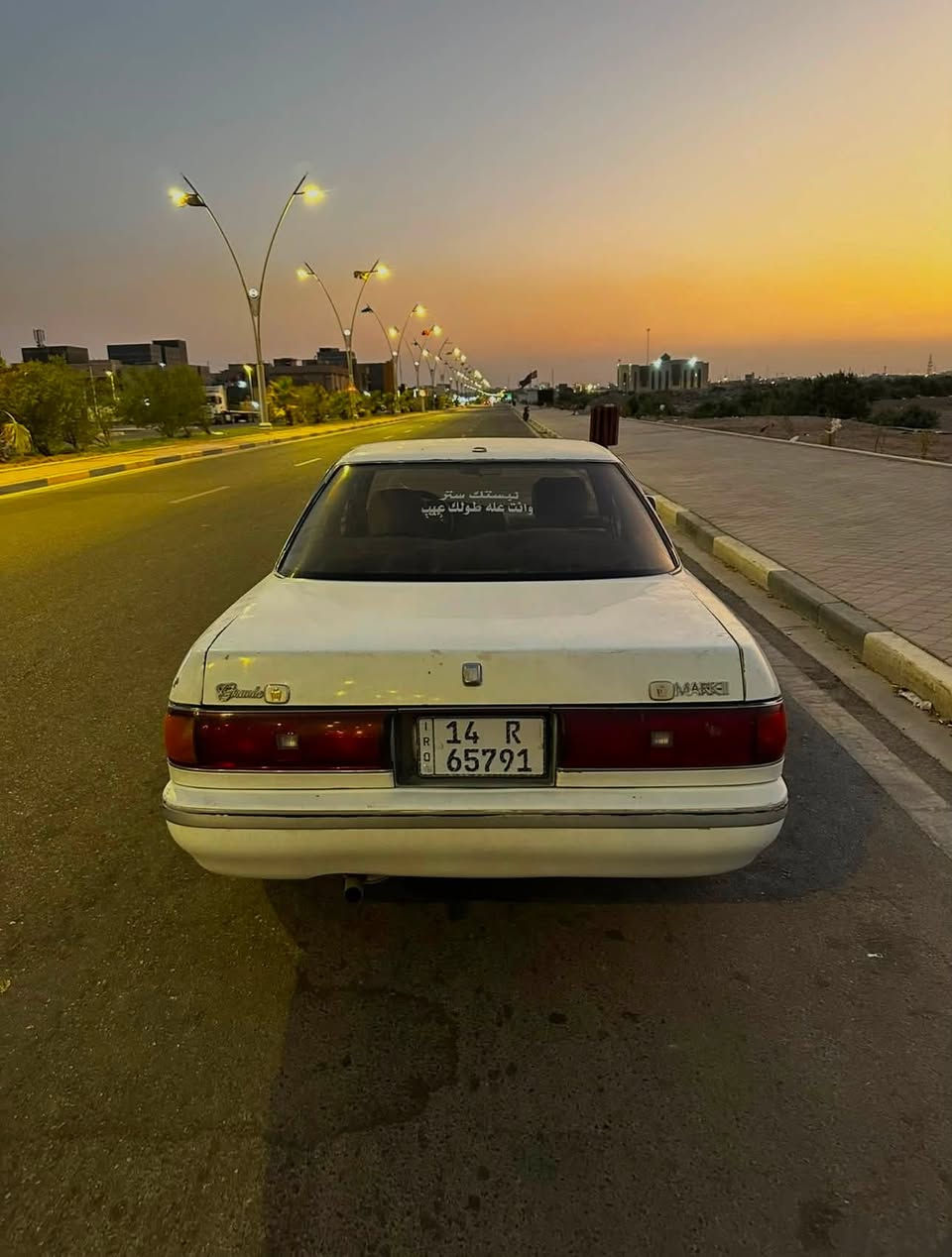 سيارة مارك كصيف موديل 1991
السيارة مكفوله من نقل والكص ومحرك وكير نظيفات وكهربائيات
شغالة وشرط التحويل سعر
35 ورقة مكاني بصرة زبير رقم
***********
