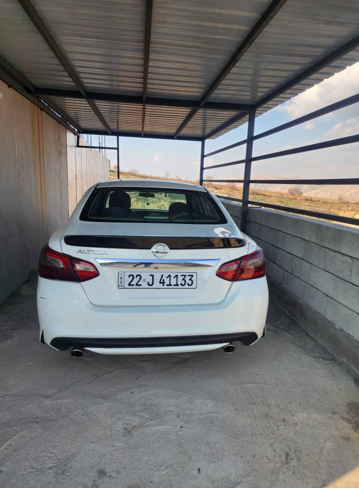 نیسان التیما 2017 زور خاوین مالی دوست چوار پارچه لایی سایق سبوق به س پیدا خه شایه بی په ره شوت 
*********** أربيل, العراق
