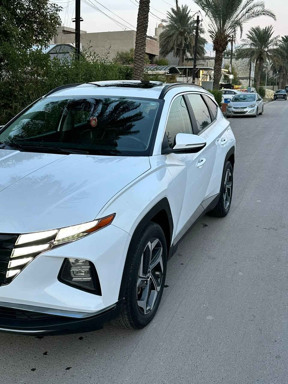 السلام عليكم 

هيونداي توسان 2022 – فول فول مواصفات

🔹: رقم اربيل الدولي و اب اسمي 

🔹 موديل: 2022

🔹 الحالة: ممتازة جدًا

🔹 المواصفات: فول فول أعلى فئة

🔹ماشية : 40 الف 

✨ المميزات:

✅كيجات دجتل

✅ تشغيل وبصمة

✅ فتح وإغلاق السيارة عن طريق الريموت

✅ تشغيل عن بُعد 

✅سايد بريك دكمة

✅ شاشة كبيرة تدعم Apple CarPlay & Android Auto

✅ رادار – نقطة عمياء 

✅ رادار – ايقاف ذاتي 

✅ رادار – تنبيه خروج المسار

✅ تثبيت سرعة ذكي

✅ مقاعد جلد كهرباء مع تسخين و تبريد 

✅ فتحة سقف بانوراما

✅ إضاءة LED كاملة

✅ جنوط رياضية

✅ نظام مانع التصادم

الحادث طخطخات و صور الحادث ناشرهن 
و السونار ناشره 

🚘 سيارة نظيفة وجاهزة للاستخدام بدون أي صرف

📍 الموقع: ——بغداد العامرية 

💰 السعر: —170 وبيهة مجال 

للاستفسار اكثر الاتصال عل لارقام
***********☎️واتساب 
 ***********☎️اتصال
